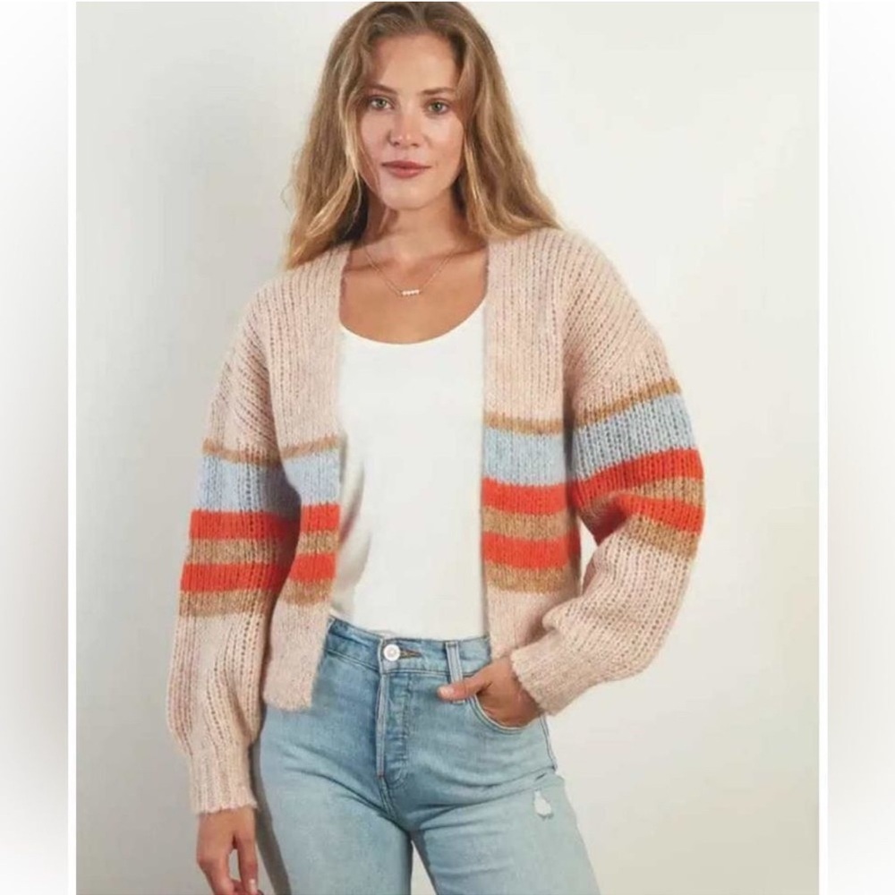 NWT 27 Miles Malibu Bruin Cardigan Blossom xs